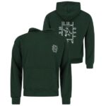 Bram’s Fruit Tank Dial Hoodie Donker Groen