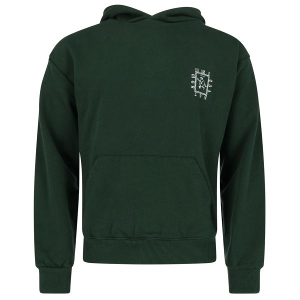 Bram’s Fruit Tank Dial Hoodie Donker Groen