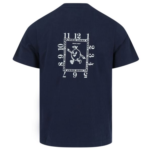 Bram's Fruit Tank Dial T-shirt Navy