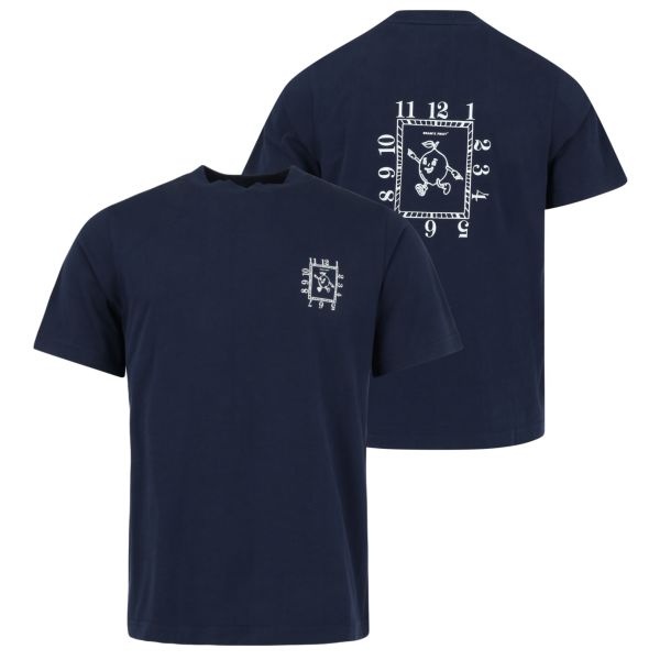Bram's Fruit Tank Dial T-shirt Navy