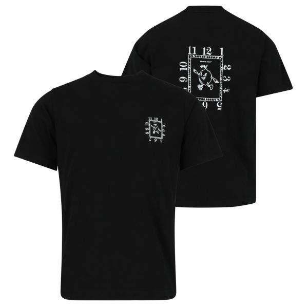 Bram's Fruit Tank Dial T-shirt Zwart