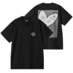 Carhartt Hotel Keys T-shirt Zwart