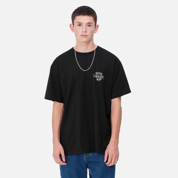 Carhartt Hotel Keys T-shirt Zwart
