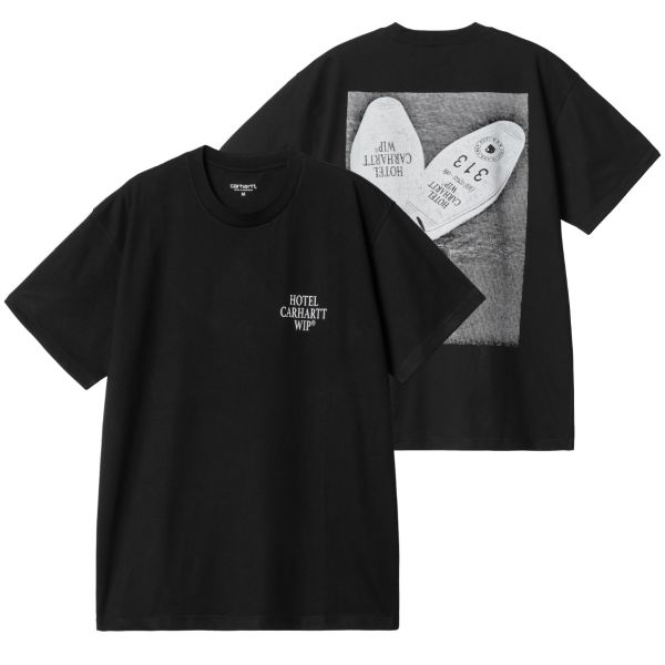 Carhartt Hotel Keys T-shirt Zwart