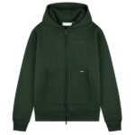 Croyez Basic Vest Donker Groen
