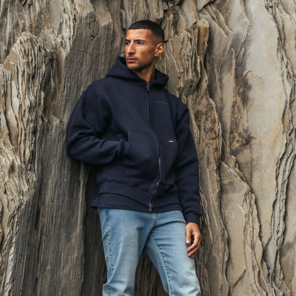 Croyez Basic Vest Navy