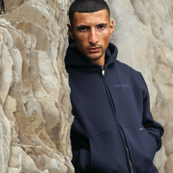 Croyez Basic Vest Navy