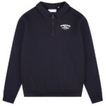 Croyez Fraternité Ultime Half Zip Sweater Navy