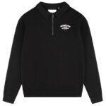 Croyez Fraternité Ultime Half Zip Sweater Zwart