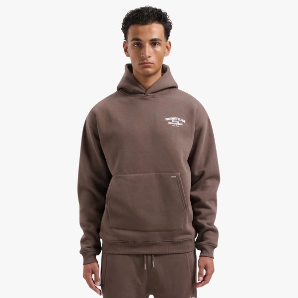 Croyez Fraternité Ultime Hoodie Bruin
