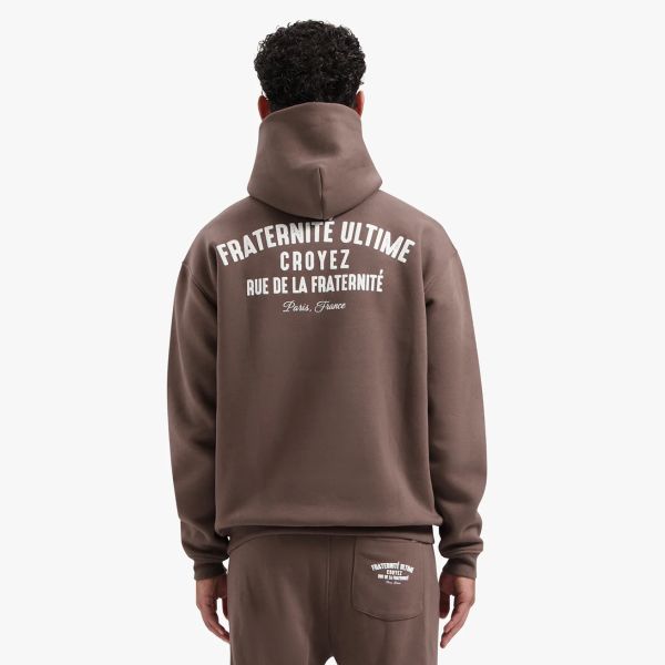 Croyez Fraternité Ultime Hoodie Bruin