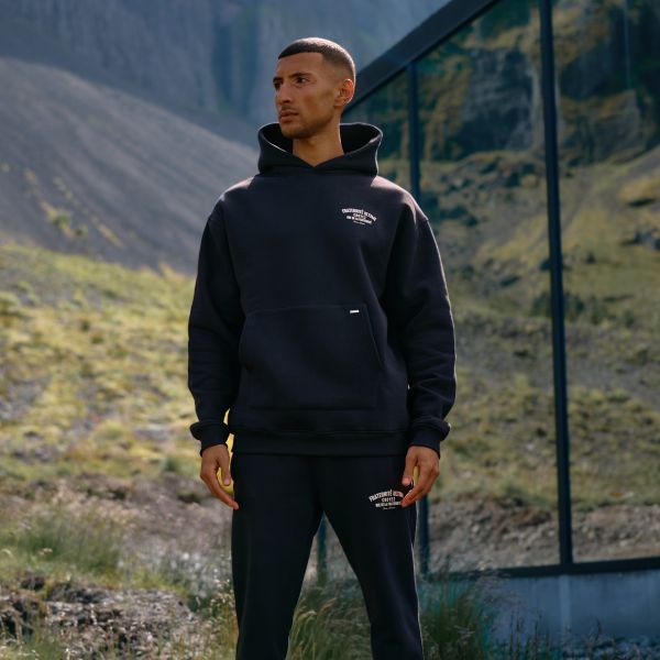 Croyez Fraternité Ultime Hoodie Zwart