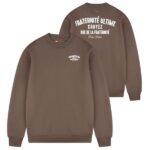 Croyez Fraternité Ultime Sweater Bruin