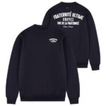 Croyez Fraternité Ultime Sweater Navy