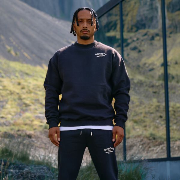 Croyez Fraternité Ultime Sweater Navy
