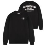 Croyez Fraternité Ultime Sweater Zwart