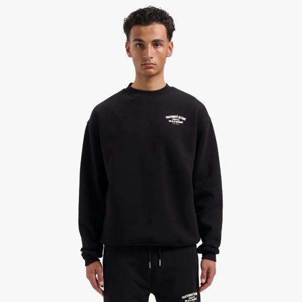 Croyez Fraternité Ultime Sweater Zwart