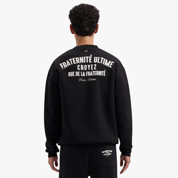 Croyez Fraternité Ultime Sweater Zwart