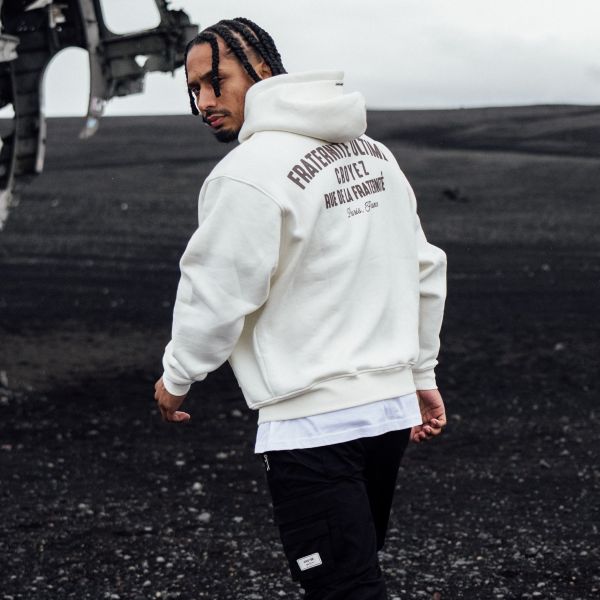 Croyez Fraternité Ultime Vest Off White