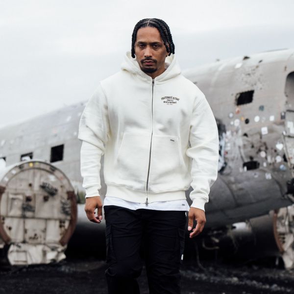 Croyez Fraternité Ultime Vest Off White