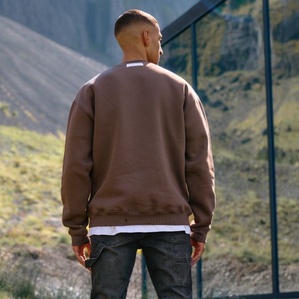 Croyez Heavyweight Fraternité Sweater Bruin
