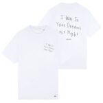 Croyez In Your Dreams T-shirt Wit