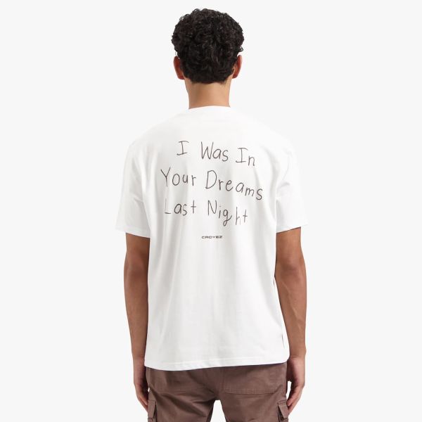 Croyez In Your Dreams T-shirt Wit