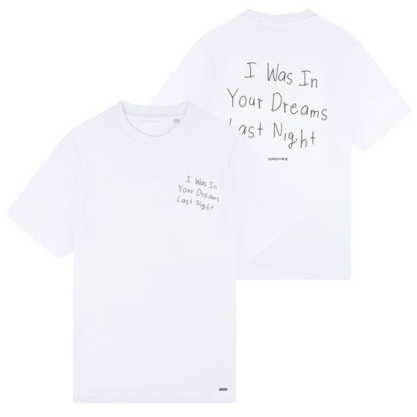 Croyez In Your Dreams T-shirt Wit