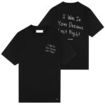 Croyez In Your Dreams T-shirt Zwart