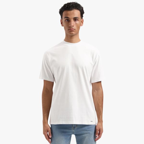 Croyez Regular Fundamental T-shirt Wit
