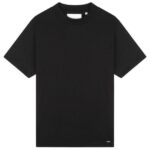 Croyez Regular Fundamental T-shirt Zwart
