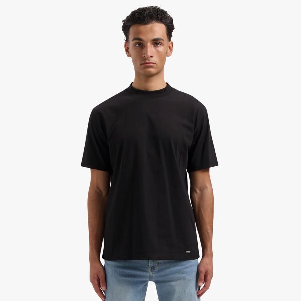 Croyez Regular Fundamental T-shirt Zwart
