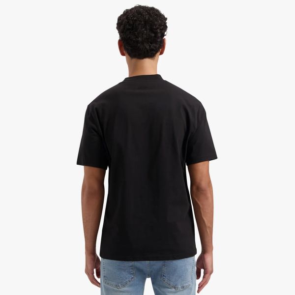 Croyez Regular Fundamental T-shirt Zwart