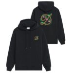 Drôle De Monsieur D Raisin Hoodie Zwart