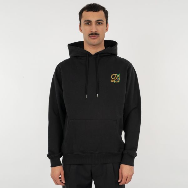 Drôle De Monsieur D Raisin Hoodie Zwart