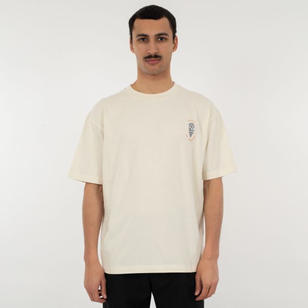 Drôle De Monsieur Drôle Grappe T-shirt Off White