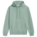 Drôle De Monsieur Slogan Classique Hoodie Groen