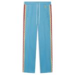 Drôle De Monsieur Survêtement Trainingsbroek Blauw