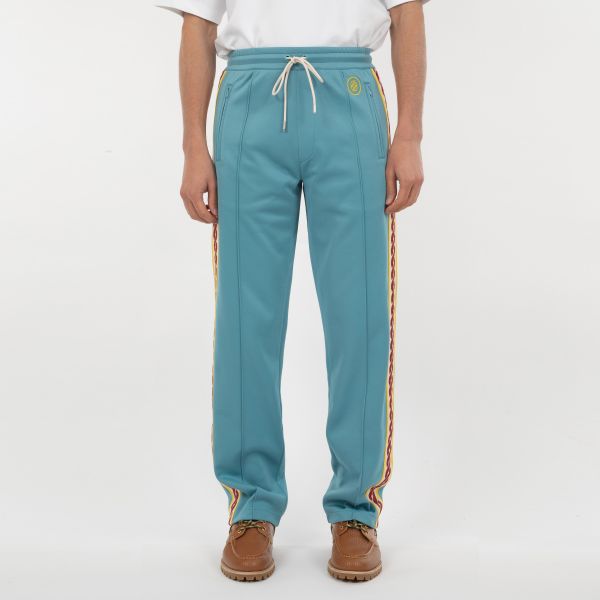 Drôle De Monsieur Survêtement Trainingsbroek Blauw