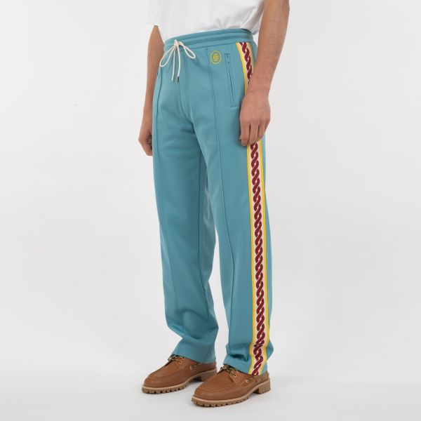 Drôle De Monsieur Survêtement Trainingsbroek Blauw