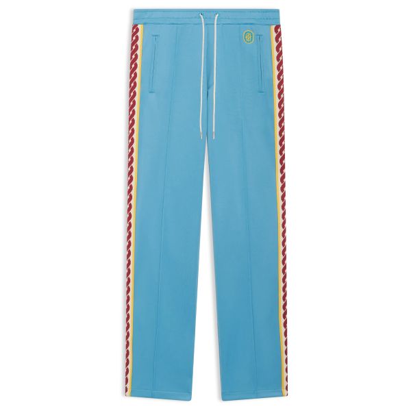 Drôle De Monsieur Survêtement Trainingsbroek Blauw