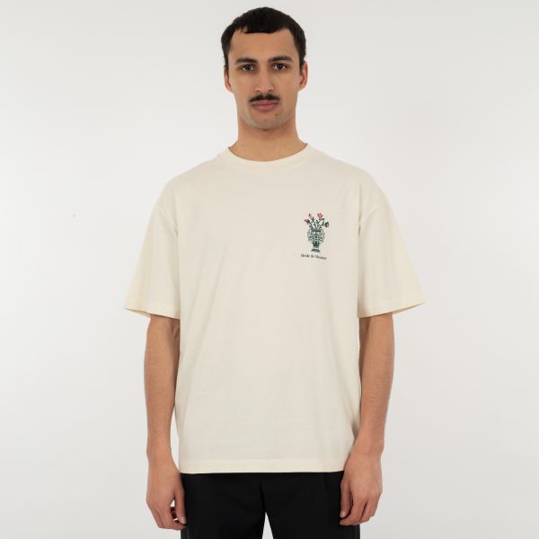 Drôle De Monsieur Vase T-shirt Off White