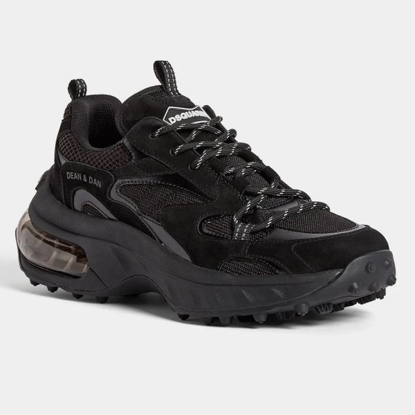 Dsquared2 Bubble Sneaker Zwart