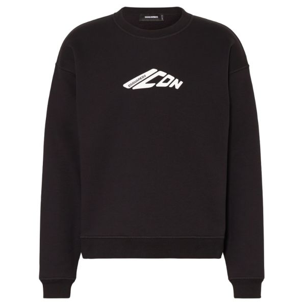 Dsquared2 Icon Sweater Zwart