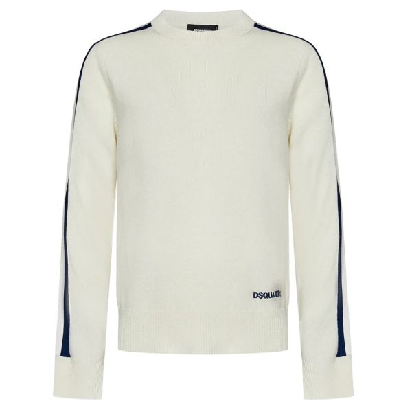 Dsquared2 Knit Sweater Off White