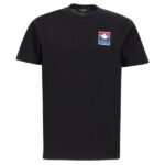 Dsquared2 Leaf Patch T-shirt Zwart