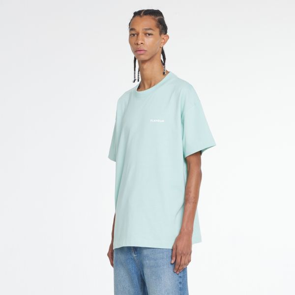 Flâneur Essential Logo T-shirt Mint