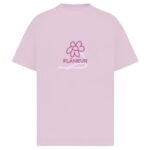 Flâneur Flower Stalk T-shirt Roze