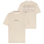 Flâneur Letter T-shirt Beige