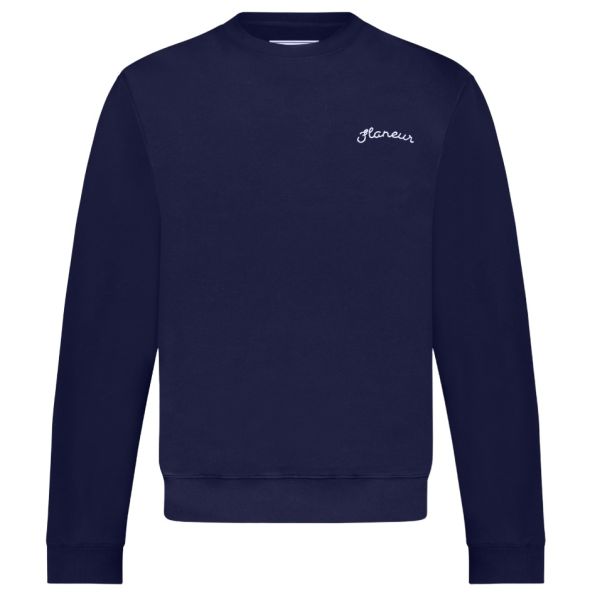 Flâneur Signature Sweater Navy